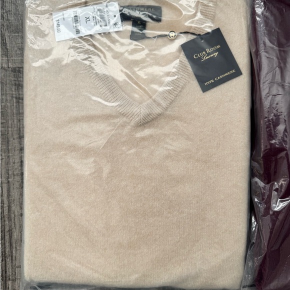 Club Room Luxury Cashmere XL - Picture 4 of 6